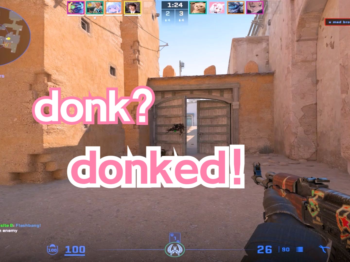 s1mple 和 kennyS 将在中国对战